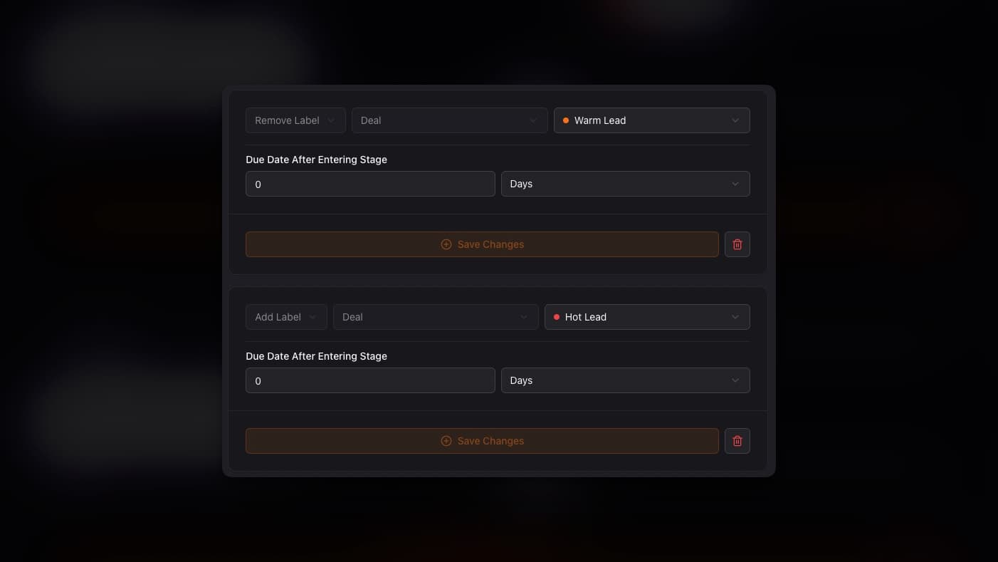 53° Label Automations
