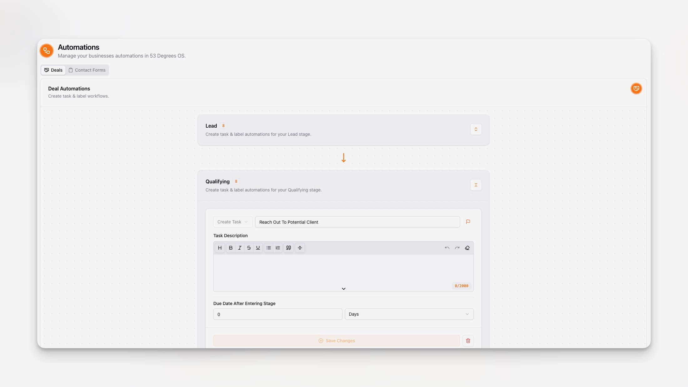 53° Automation Workflows