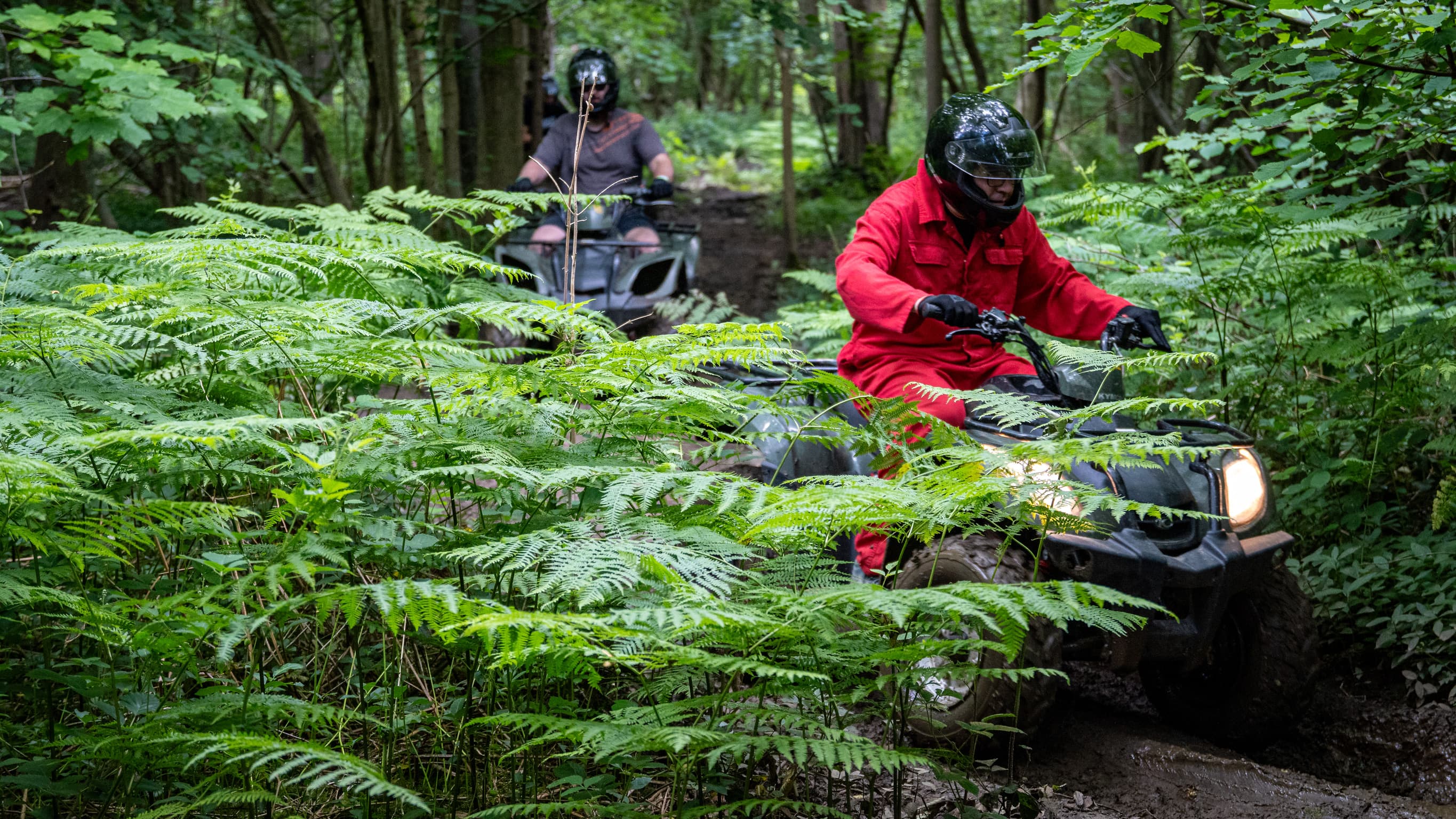 stag group quad biking