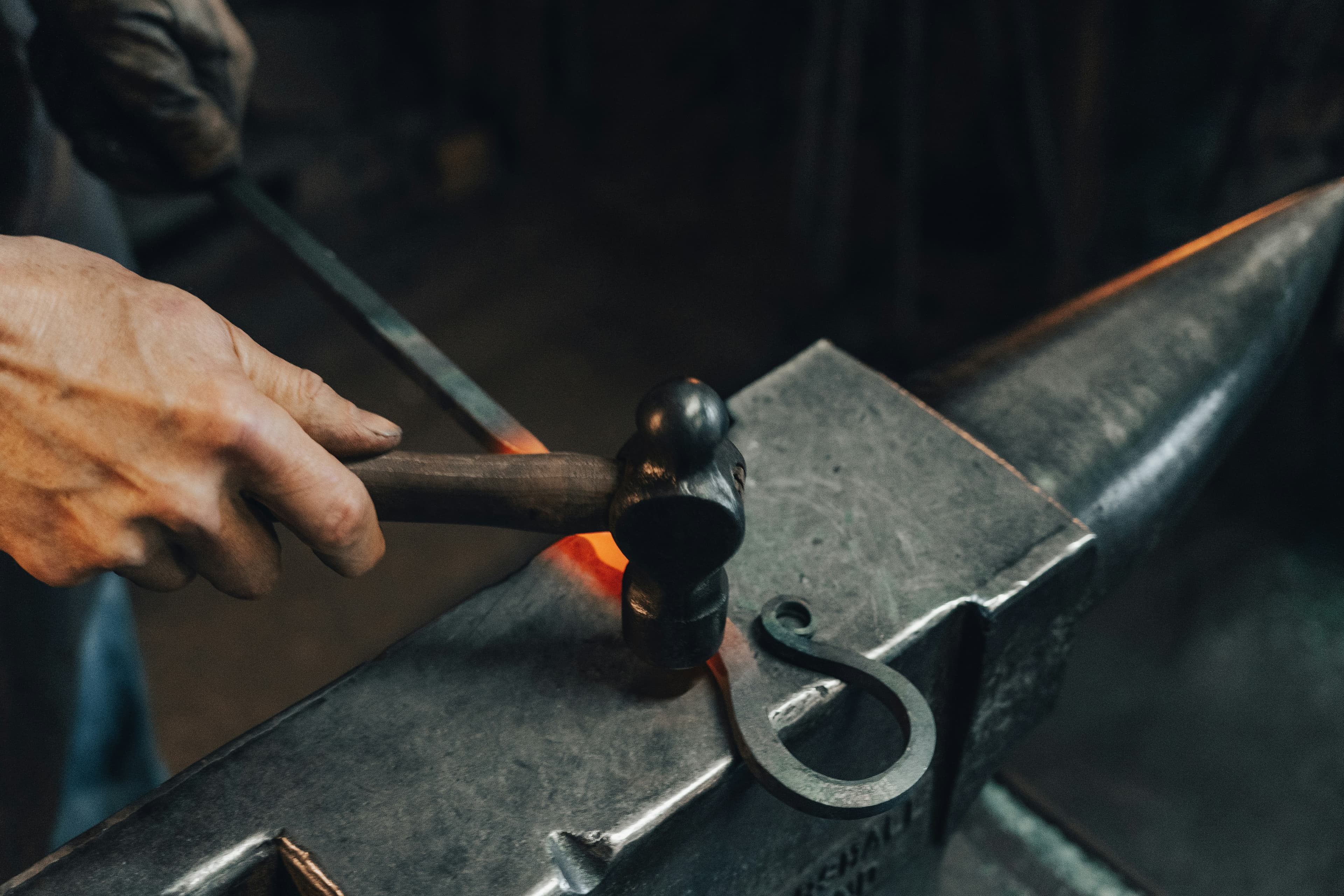 blacksmithing workshop